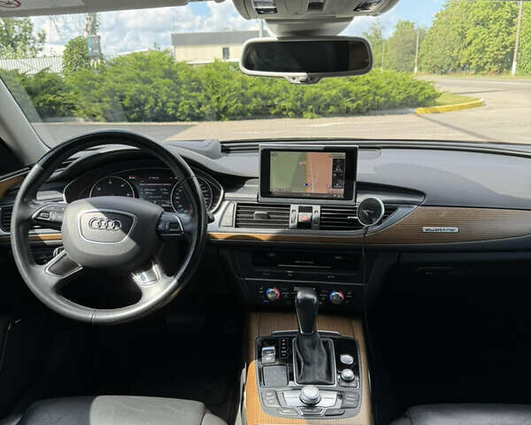 Черный Ауди А6, объемом двигателя 2.97 л и пробегом 106 тыс. км за 30500 $, фото 27 на Automoto.ua