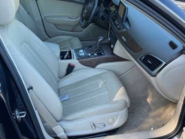 Черный Ауди А6, объемом двигателя 3 л и пробегом 76 тыс. км за 8000 $, фото 9 на Automoto.ua