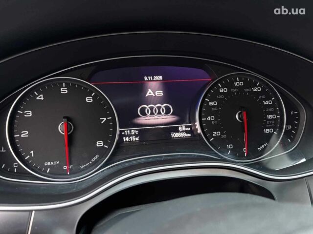 Чорний Ауді А6, об'ємом двигуна 2 л та пробігом 108 тис. км за 18490 $, фото 25 на Automoto.ua