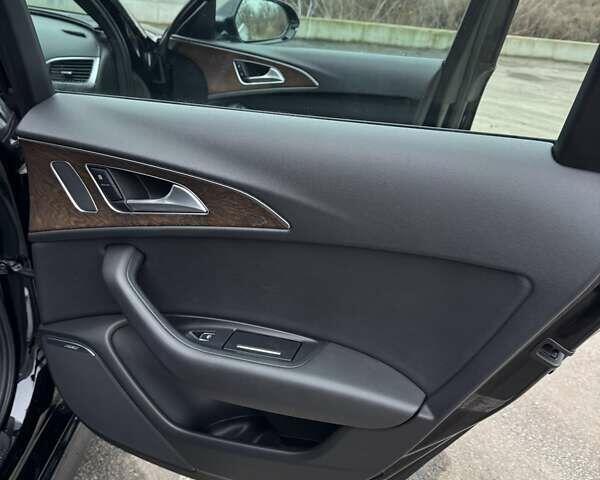 Черный Ауди А6, объемом двигателя 1.98 л и пробегом 179 тыс. км за 20500 $, фото 14 на Automoto.ua