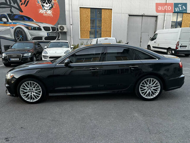 Черный Ауди А6, объемом двигателя 3 л и пробегом 59 тыс. км за 26000 $, фото 1 на Automoto.ua