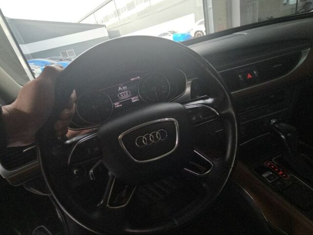 Ауди А6 2016 в Львове на Automoto.ua Черный Ауди А6, объемом двигателя 3 л и пробегом 183 тыс. км за 17500 $, фото 23 на Automoto.ua