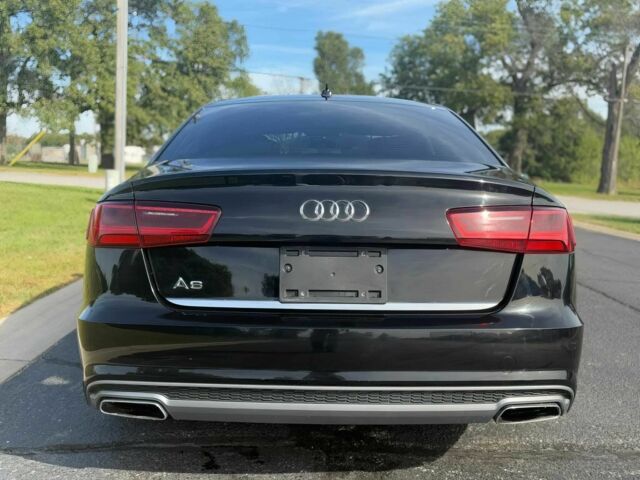 Чорний Ауді А6, об'ємом двигуна 2 л та пробігом 70 тис. км за 11600 $, фото 5 на Automoto.ua