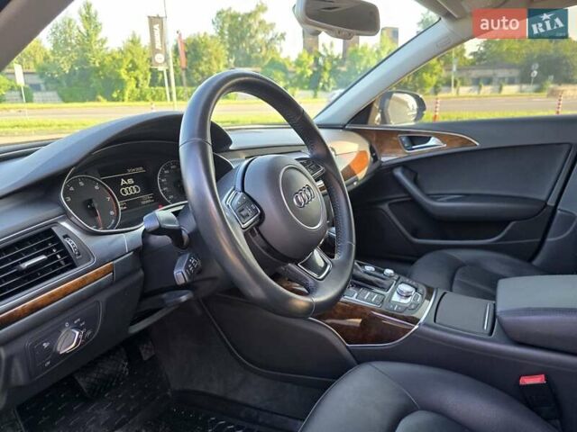 Черный Ауди А6, объемом двигателя 1.98 л и пробегом 100 тыс. км за 16450 $, фото 19 на Automoto.ua