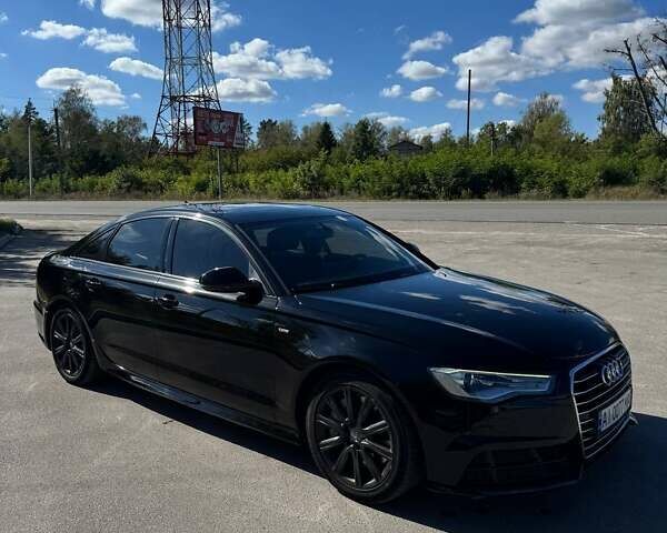 Черный Ауди А6, объемом двигателя 1.98 л и пробегом 206 тыс. км за 15500 $, фото 61 на Automoto.ua