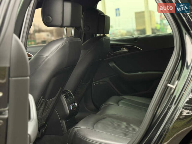 Черный Ауди А6, объемом двигателя 2 л и пробегом 158 тыс. км за 17500 $, фото 21 на Automoto.ua