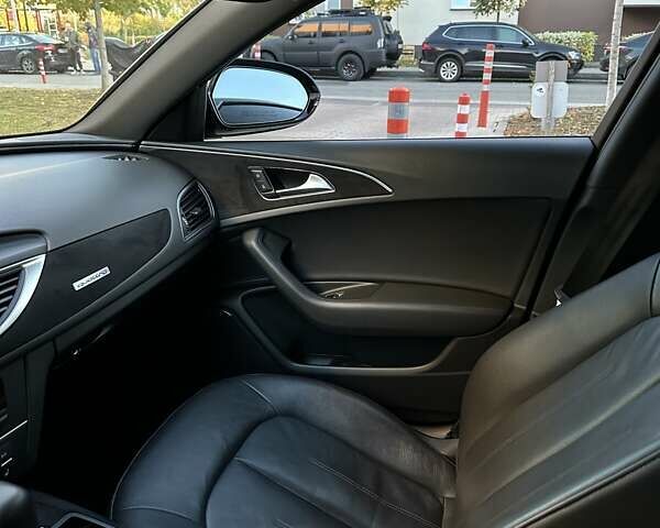 Черный Ауди А6, объемом двигателя 3 л и пробегом 225 тыс. км за 23500 $, фото 20 на Automoto.ua