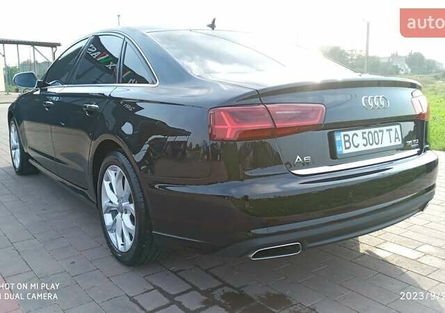 Чорний Ауді А6, об'ємом двигуна 1.97 л та пробігом 138 тис. км за 26500 $, фото 9 на Automoto.ua