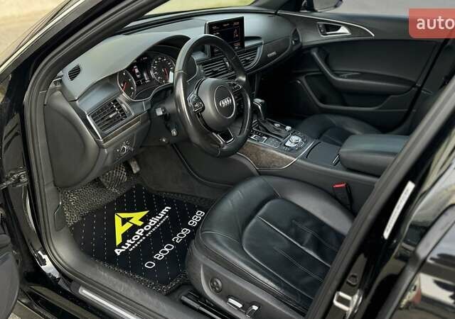 Чорний Ауді А6, об'ємом двигуна 1.98 л та пробігом 104 тис. км за 27500 $, фото 14 на Automoto.ua