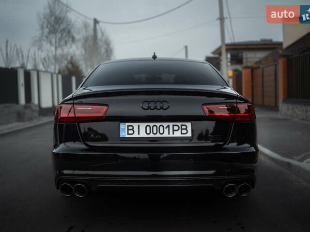 Черный Ауди А6, объемом двигателя 3 л и пробегом 124 тыс. км за 22000 $, фото 2 на Automoto.ua