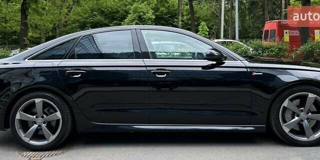 Ауди А6 2016 в Львове на Automoto.ua Черный Ауди А6, объемом двигателя 3 л и пробегом 115 тыс. км за 23500 $, фото 2 на Automoto.ua