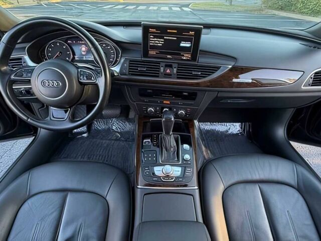 Чорний Ауді А6, об'ємом двигуна 2 л та пробігом 75 тис. км за 4900 $, фото 9 на Automoto.ua