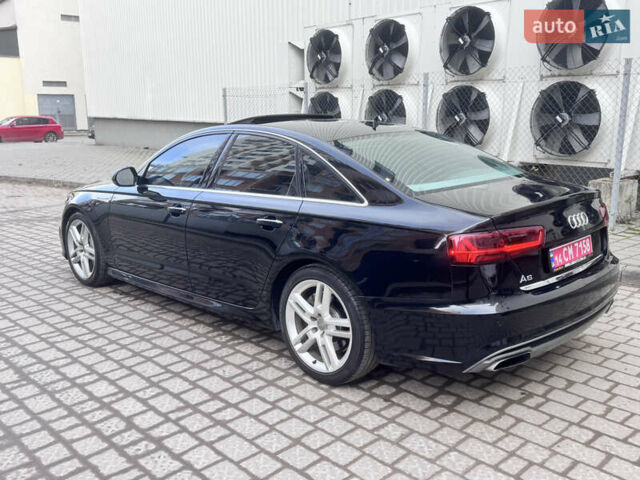 Черный Ауди А6, объемом двигателя 2 л и пробегом 280 тыс. км за 10800 $, фото 9 на Automoto.ua