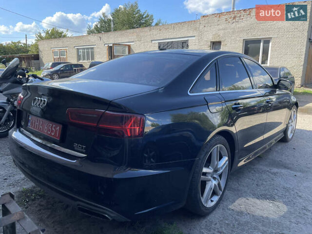 Черный Ауди А6, объемом двигателя 2 л и пробегом 218 тыс. км за 11800 $, фото 5 на Automoto.ua