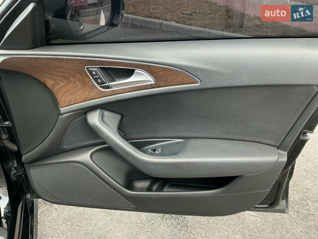 Чорний Ауді А6, об'ємом двигуна 2 л та пробігом 166 тис. км за 23500 $, фото 7 на Automoto.ua