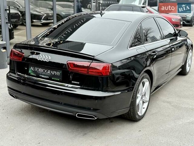 Черный Ауди А6, объемом двигателя 2.97 л и пробегом 274 тыс. км за 22500 $, фото 7 на Automoto.ua