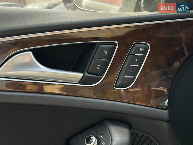 Черный Ауди А6, объемом двигателя 2 л и пробегом 218 тыс. км за 11800 $, фото 11 на Automoto.ua