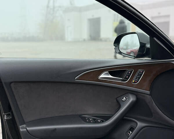 Черный Ауди А6, объемом двигателя 2 л и пробегом 250 тыс. км за 16000 $, фото 17 на Automoto.ua