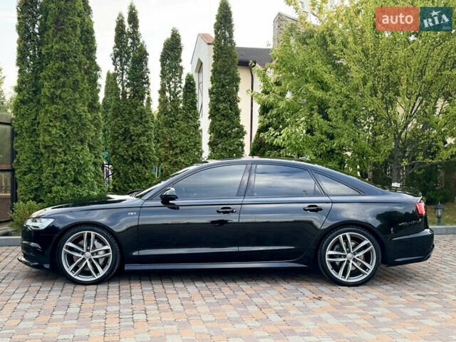 Черный Ауди А6, объемом двигателя 3 л и пробегом 162 тыс. км за 19500 $, фото 4 на Automoto.ua
