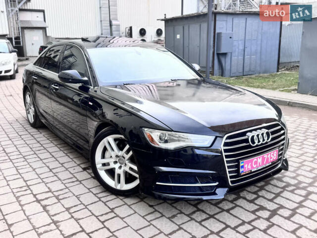 Черный Ауди А6, объемом двигателя 2 л и пробегом 280 тыс. км за 10800 $, фото 1 на Automoto.ua