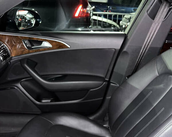 Чорний Ауді А6, об'ємом двигуна 3 л та пробігом 176 тис. км за 18500 $, фото 14 на Automoto.ua