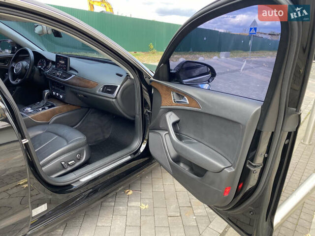 Черный Ауди А6, объемом двигателя 2 л и пробегом 152 тыс. км за 20950 $, фото 35 на Automoto.ua