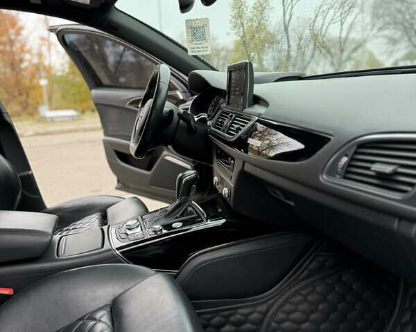 Ауди А6 2016 в Черкассах на Automoto.ua Черный Ауди А6, объемом двигателя 3 л и пробегом 190 тыс. км за 26000 $, фото 29 на Automoto.ua