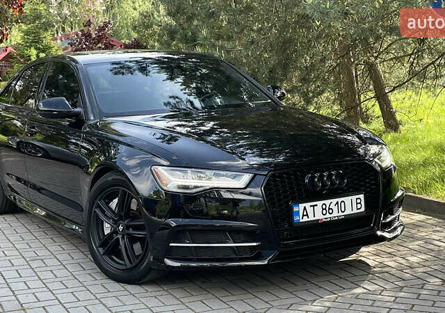 Черный Ауди А6, объемом двигателя 2 л и пробегом 85 тыс. км за 22999 $, фото 17 на Automoto.ua