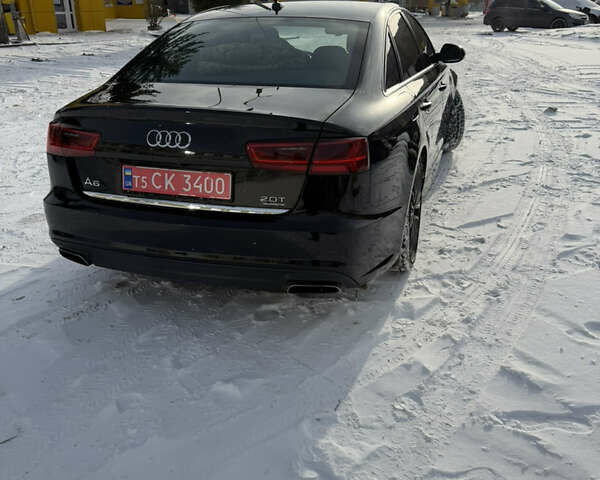 Чорний Ауді А6, об'ємом двигуна 2 л та пробігом 182 тис. км за 18500 $, фото 3 на Automoto.ua