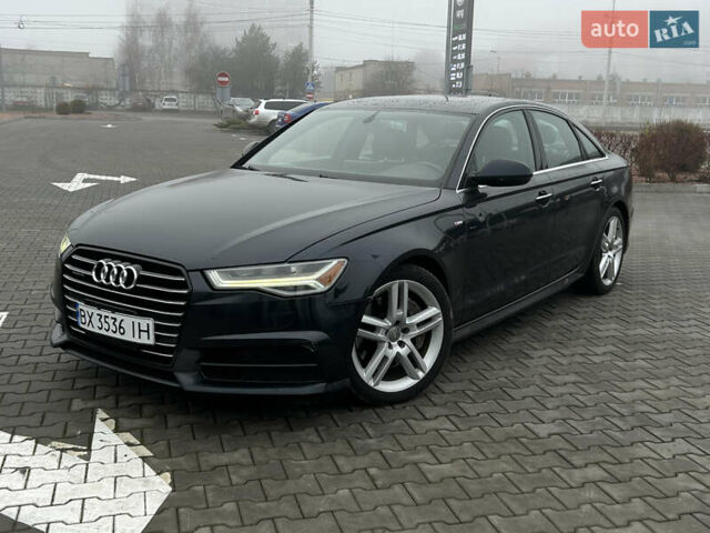 Чорний Ауді А6, об'ємом двигуна 1.98 л та пробігом 249 тис. км за 17000 $, фото 1 на Automoto.ua