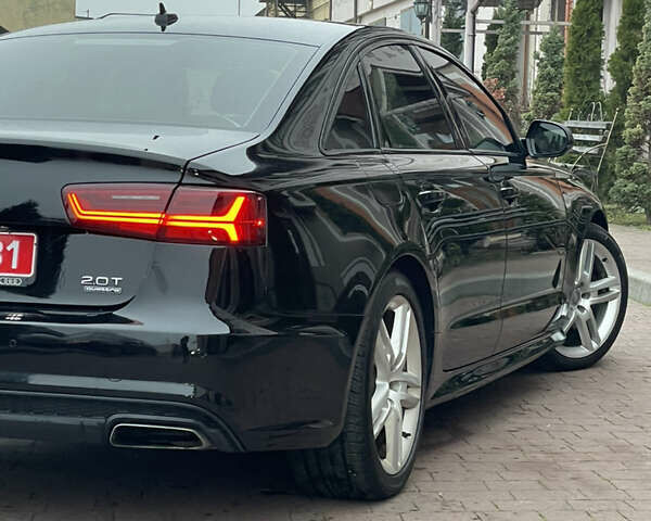 Черный Ауди А6, объемом двигателя 2 л и пробегом 193 тыс. км за 17850 $, фото 66 на Automoto.ua