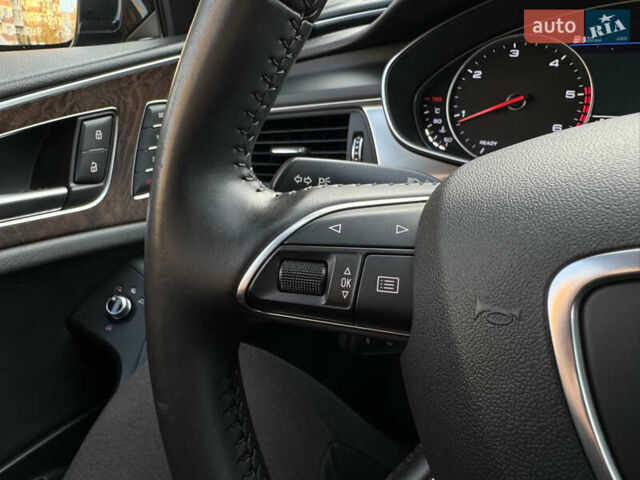 Чорний Ауді А6, об'ємом двигуна 1.97 л та пробігом 127 тис. км за 24400 $, фото 44 на Automoto.ua