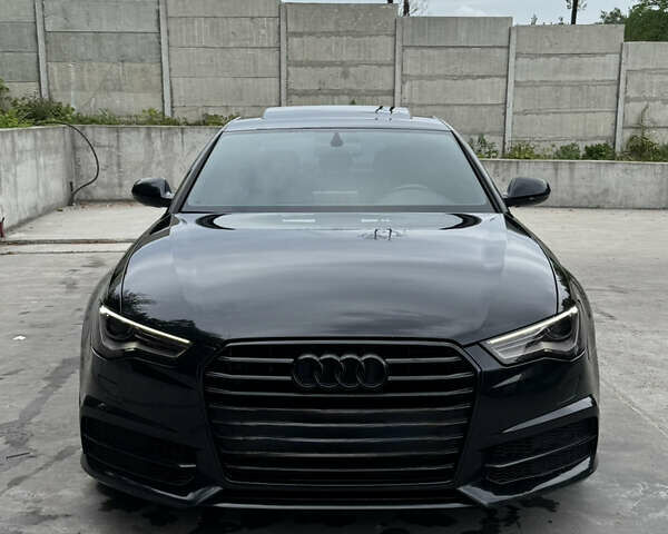 Чорний Ауді А6, об'ємом двигуна 2 л та пробігом 152 тис. км за 18500 $, фото 2 на Automoto.ua