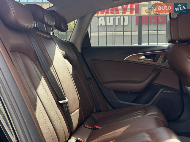Черный Ауди А6, объемом двигателя 3 л и пробегом 228 тыс. км за 24500 $, фото 64 на Automoto.ua