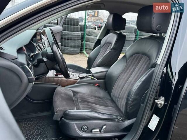 Чорний Ауді А6, об'ємом двигуна 1.98 л та пробігом 252 тис. км за 17200 $, фото 16 на Automoto.ua