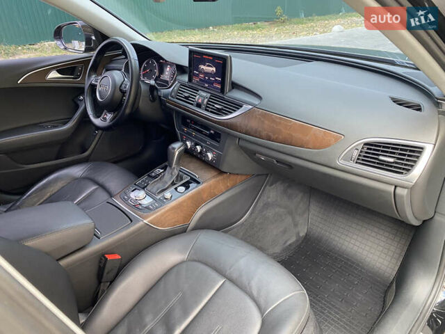 Ауді А6 2016 у Києві на Automoto.ua Чорний Ауді А6, об'ємом двигуна 2 л та пробігом 152 тис. км за 21500 $, фото 37 на Automoto.ua