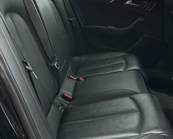 Черный Ауди А6, объемом двигателя 2 л и пробегом 193 тыс. км за 17850 $, фото 117 на Automoto.ua