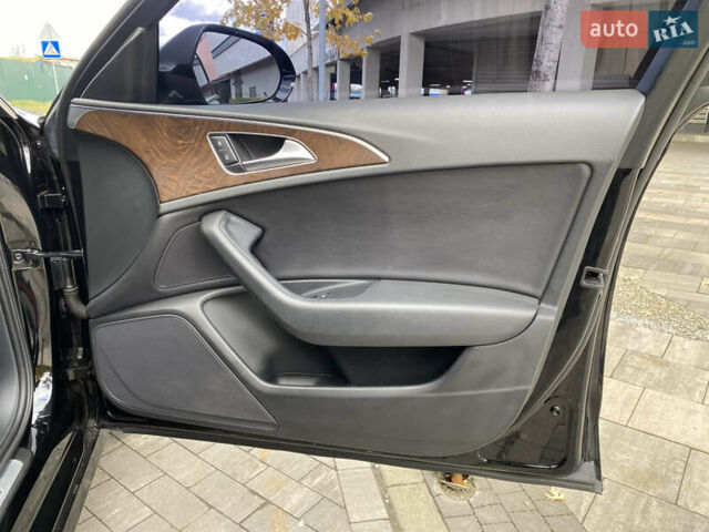 Ауді А6 2016 у Києві на Automoto.ua Чорний Ауді А6, об'ємом двигуна 2 л та пробігом 152 тис. км за 21500 $, фото 39 на Automoto.ua