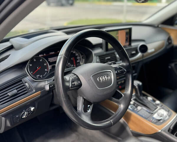 Черный Ауди А6, объемом двигателя 2.97 л и пробегом 106 тыс. км за 30500 $, фото 21 на Automoto.ua