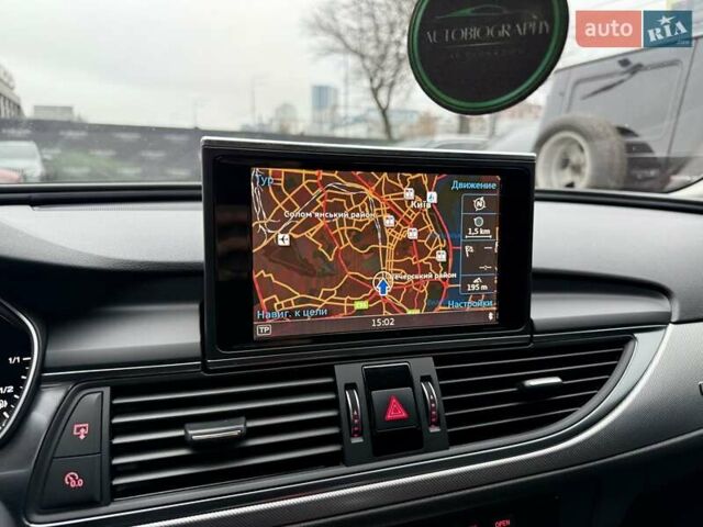 Черный Ауди А6, объемом двигателя 2.97 л и пробегом 274 тыс. км за 22500 $, фото 41 на Automoto.ua