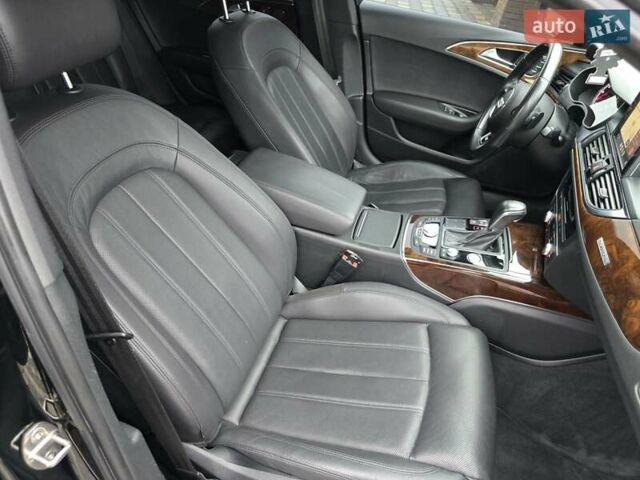 Черный Ауди А6, объемом двигателя 3 л и пробегом 168 тыс. км за 19999 $, фото 71 на Automoto.ua