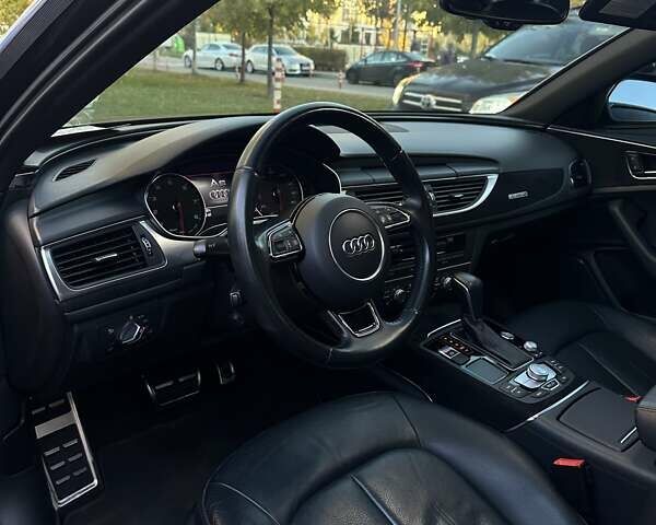 Черный Ауди А6, объемом двигателя 3 л и пробегом 225 тыс. км за 23500 $, фото 15 на Automoto.ua