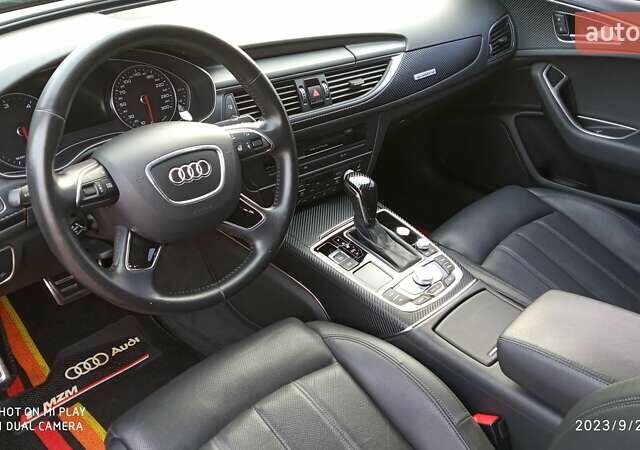 Чорний Ауді А6, об'ємом двигуна 1.97 л та пробігом 138 тис. км за 26500 $, фото 19 на Automoto.ua