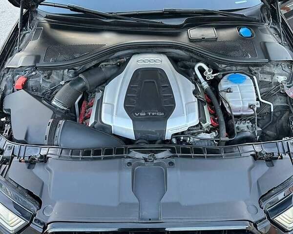 Черный Ауди А6, объемом двигателя 3 л и пробегом 230 тыс. км за 16999 $, фото 20 на Automoto.ua