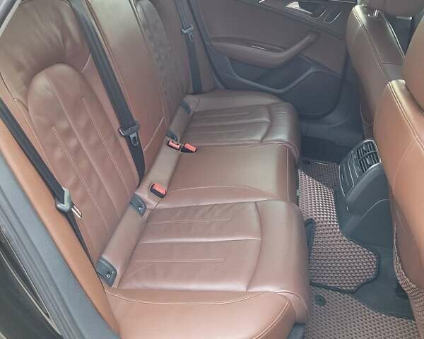 Черный Ауди А6, объемом двигателя 2 л и пробегом 184 тыс. км за 19300 $, фото 31 на Automoto.ua