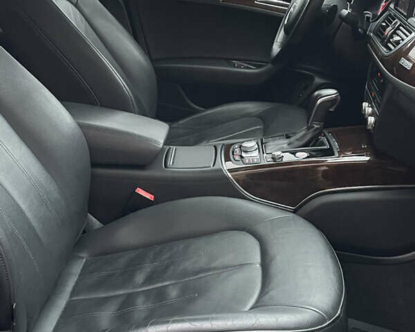 Черный Ауди А6, объемом двигателя 2 л и пробегом 193 тыс. км за 17850 $, фото 109 на Automoto.ua