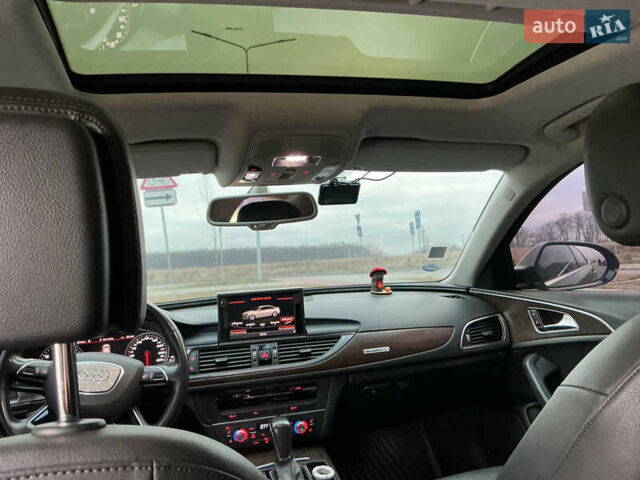 Чорний Ауді А6, об'ємом двигуна 2 л та пробігом 166 тис. км за 23500 $, фото 12 на Automoto.ua