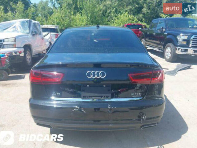 Чорний Ауді А6, об'ємом двигуна 1.98 л та пробігом 139 тис. км за 7700 $, фото 6 на Automoto.ua
