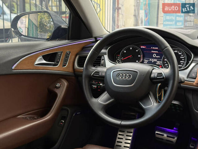 Чорний Ауді А6, об'ємом двигуна 3 л та пробігом 228 тис. км за 23500 $, фото 52 на Automoto.ua