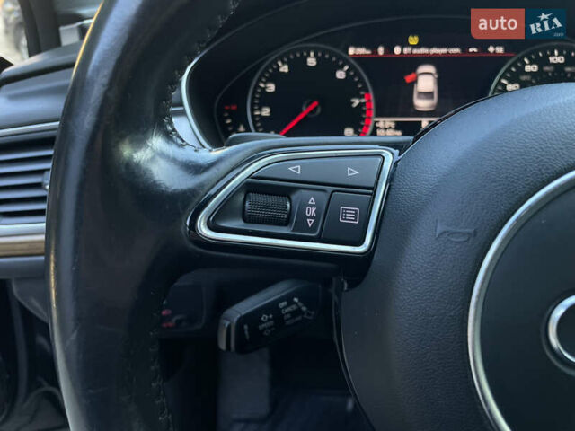 Чорний Ауді А6, об'ємом двигуна 1.98 л та пробігом 186 тис. км за 17500 $, фото 12 на Automoto.ua